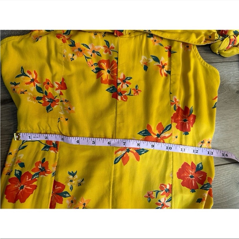anthropologie londonderry jumpsuit - Picture 5 of 9